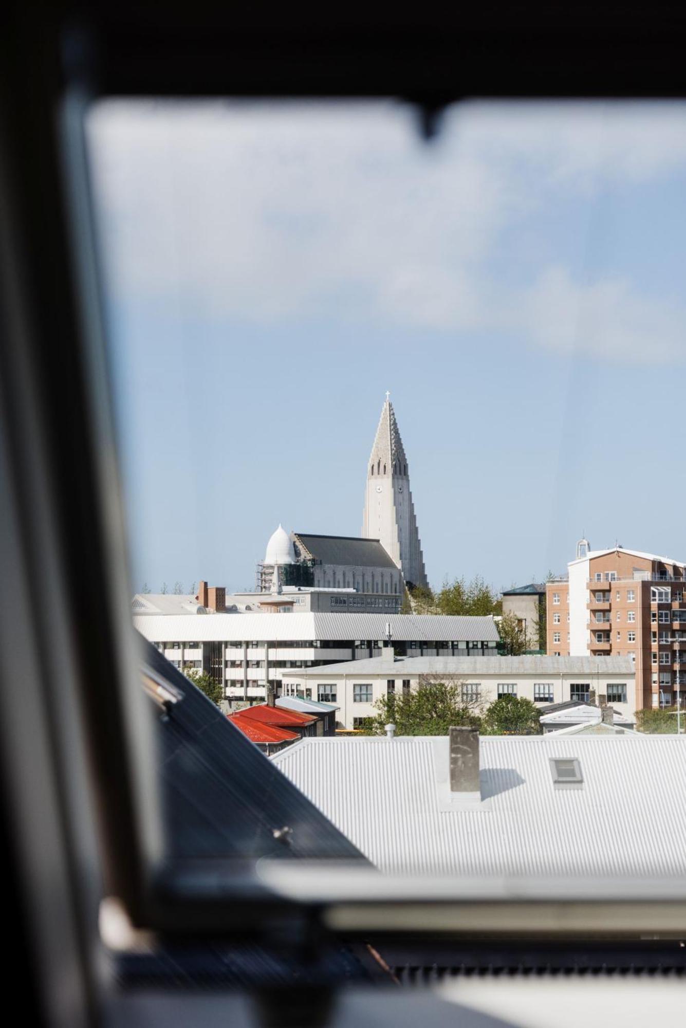 Oddsson Downtown Hotel Reykjavík Exterior photo